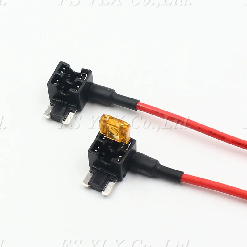 FSYLX 100 шт. Новый ATM мини держатель предохранителя низкого профиля с двойным