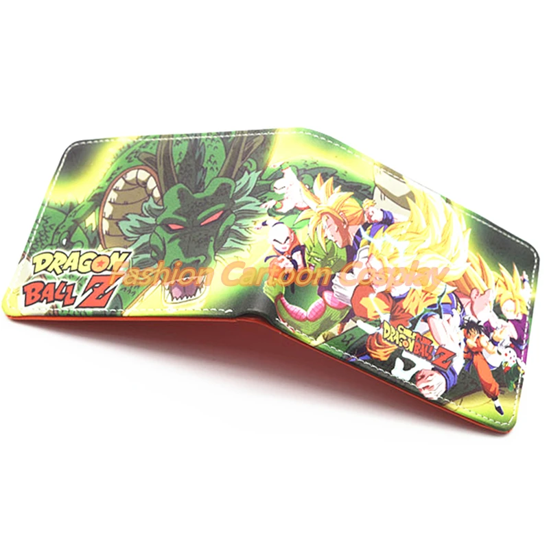 Японские комиксы Dragon Ball Z кошелек для молодых мужчин и женщин студентов аниме