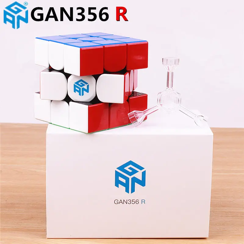 Новый оригинальный Ganspuzzle Gan356R 3x3x3 магический скоростной кубик без наклеек