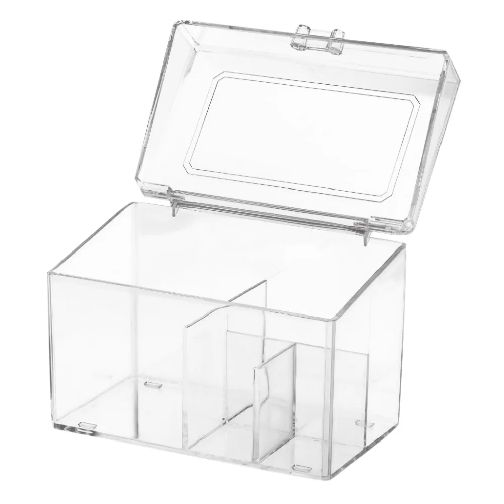 Лидер продаж 2019 новые товары коробка для хранения ватных дисков чехол макияжа