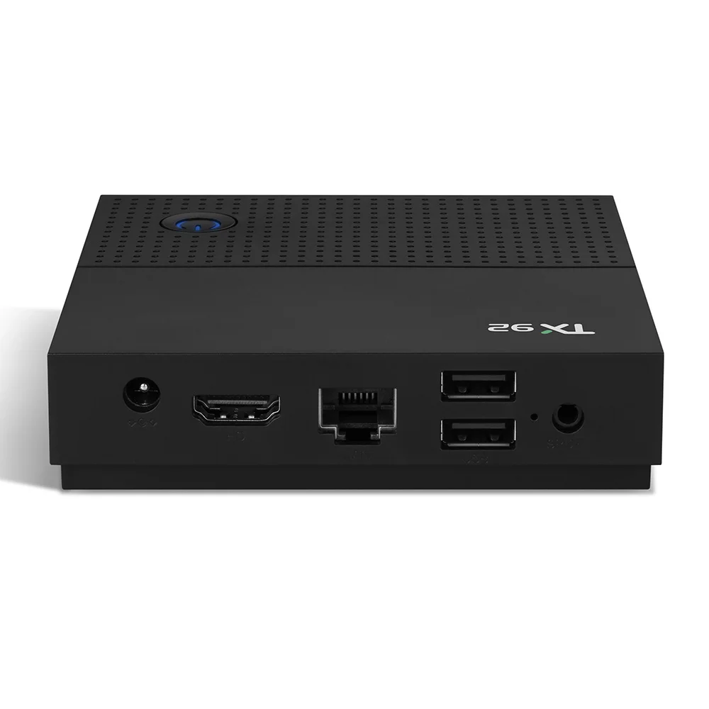 5 шт. Oringal TX92 Android 7,1 Amlogic S912 Восьмиядерный 64 бит ТВ коробка 3 Гб/32 ГБ 4 к WiFi Bluetooth 4,1 Full HD Смарт медиаплеер