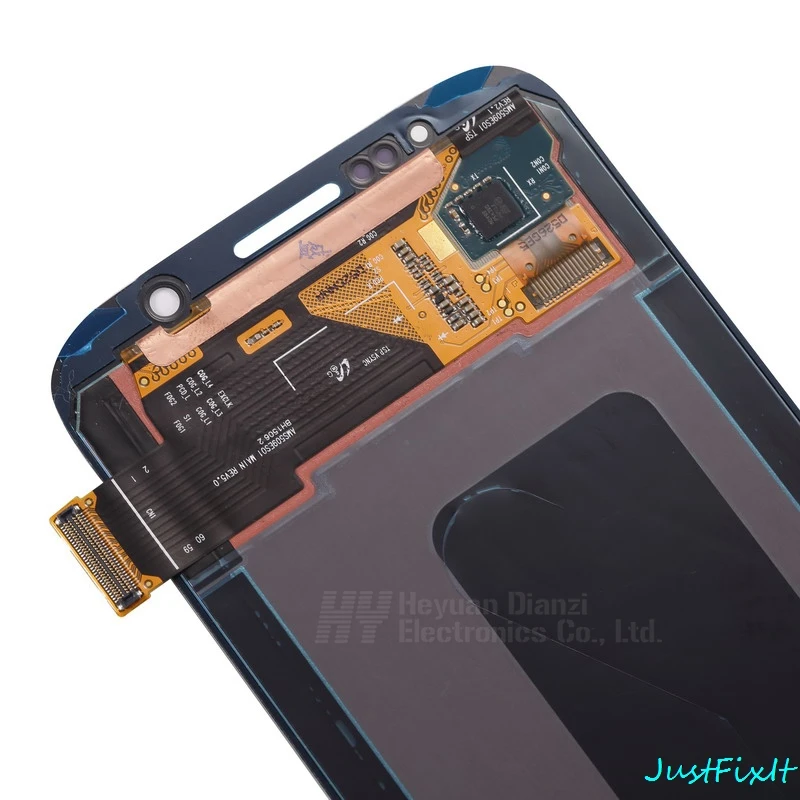 Для SAMSUNG GALAXY S6 G920F G920A сжигаемый в тени ЖК-дисплей сенсорный экран дигитайзер супер Amoled Замена