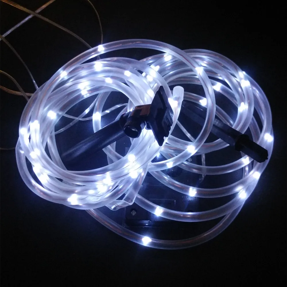 12 м 100 светодиодный s светильник на солнечной батарее 4 цвета для сада|light for garden|solar