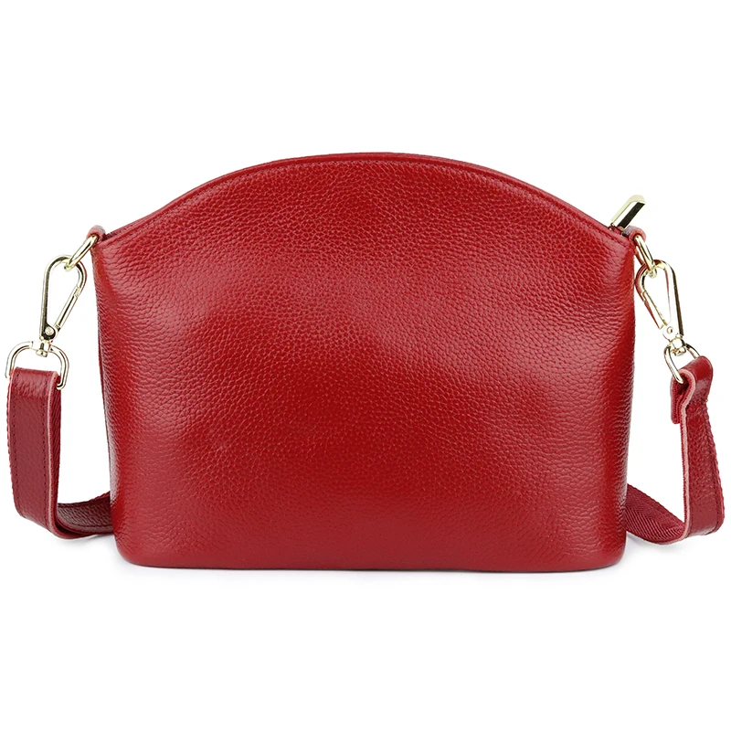 

Genuine Leather Pink/Blue/Purple/Red Color Small Ladies Crossbody Purse Fashion Women Messenger Bags Female Shoulder Handbag