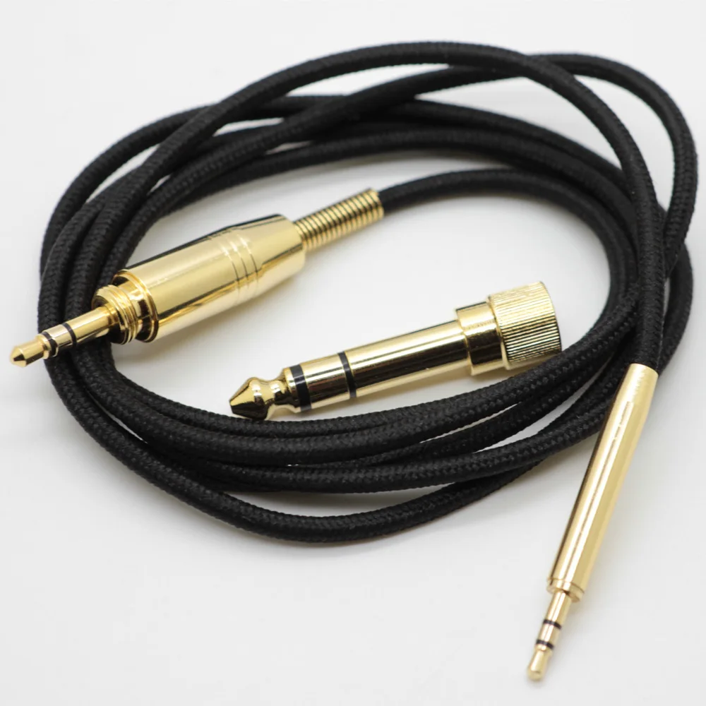 Poyatu Hi Fi аудио обновленный кабель для AKG K450 K451 K452 K480 Q460 сменные плетеные кабели