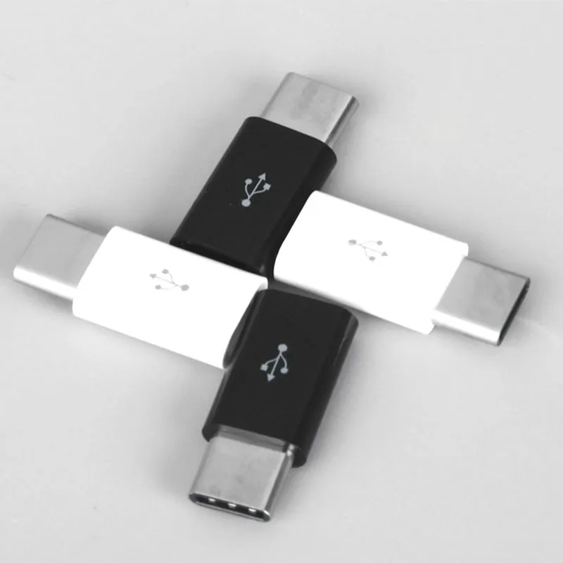 Кабель с разъемом типа C и Micro-USB адаптер зарядное устройство конвертер для