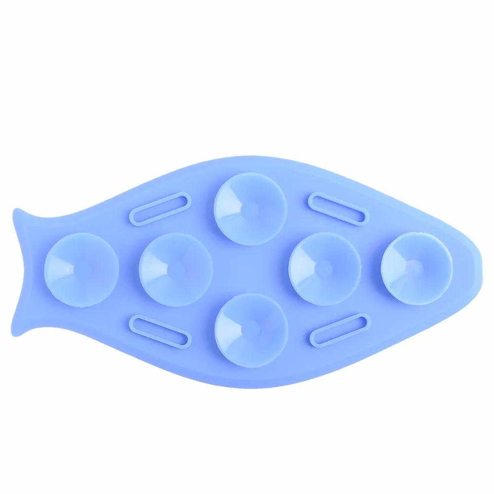 Присоска для ванны домашних питомцев силиконовая чаша с фиксированным