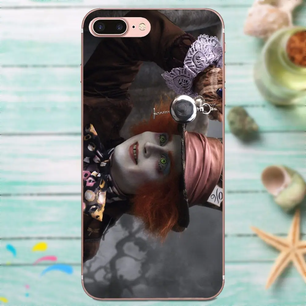 Чехол для телефона из ТПУ с изображением Алисы в стране чудес LG G4 G5 G6 K4 K7 K8 K10 2017 V10