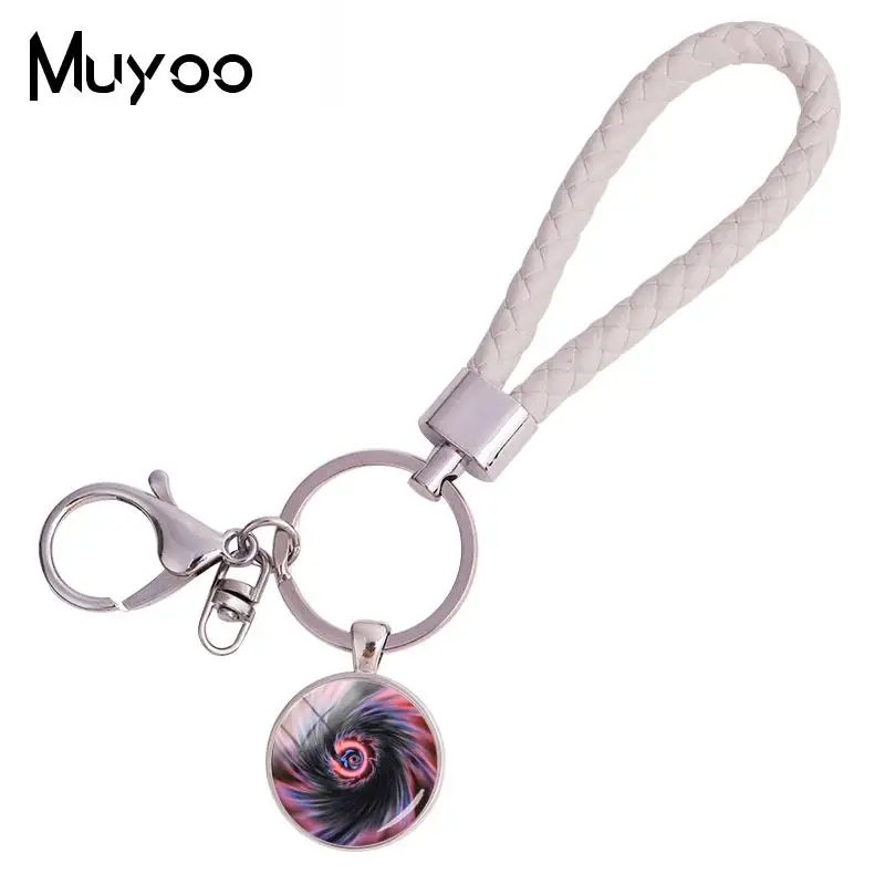 Новинка 2018 брелок с кожаной веревкой Vortex ручной работы женское ювелирное изделие