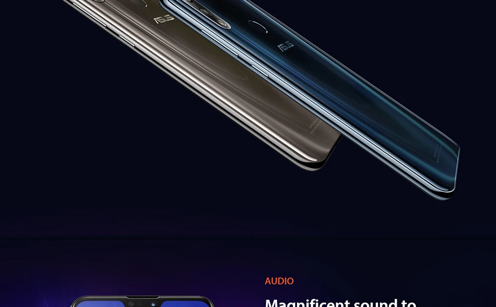 ASUS ZenFone Max Pro(M2) ZB631KL 4 Гб ОЗУ 64 Гб ПЗУ 6,3 дюйма 4G LTE смартфон Face ID 5000 мАч Android 8,1