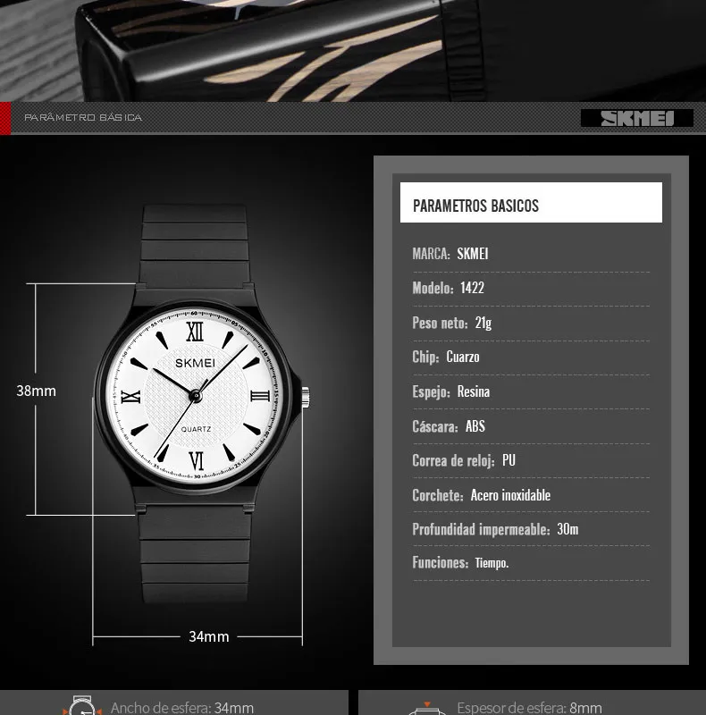 SKMEI Brand Women's Watches Fashion Sport Wrist Watch Women Watches Ladies Watch Clock Mujer Bayan Kol Saati Montre Feminino1422