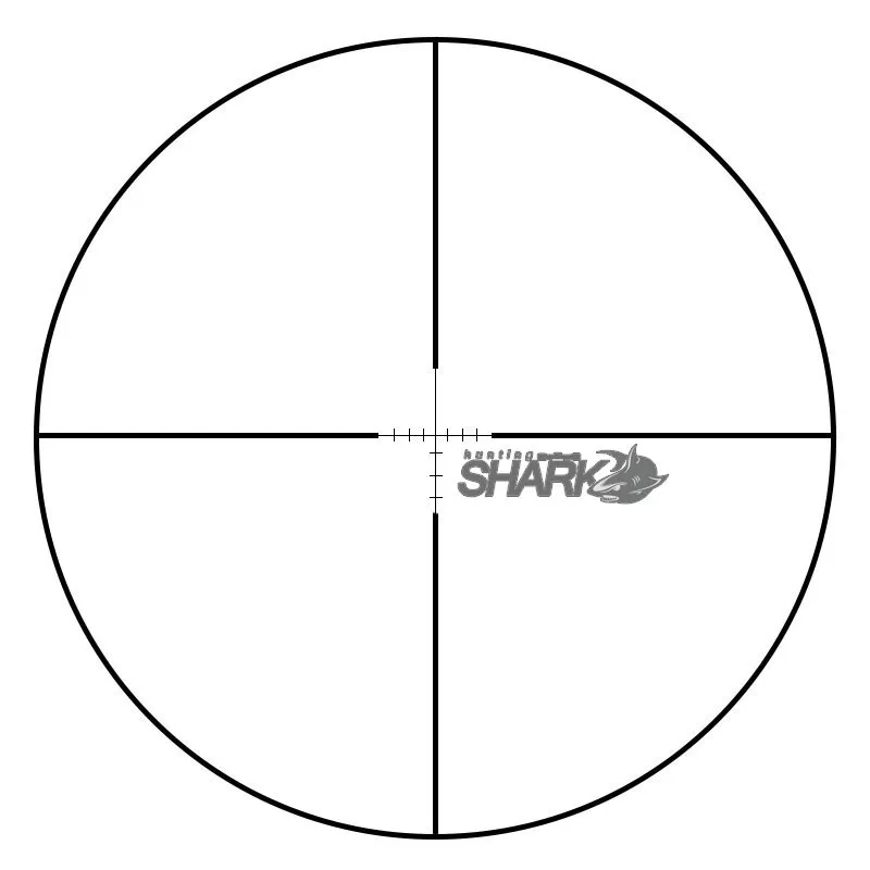 Койот Тактический 2X-7X 2-7X32 Canislatrans прицел для наружного настоящего охотничьего HS1-0303