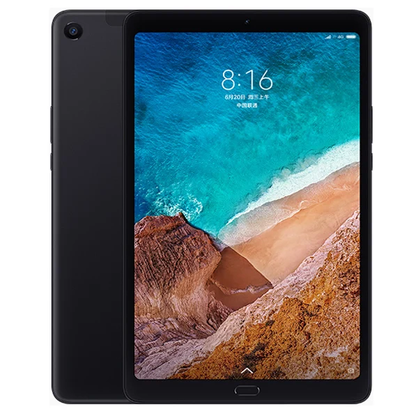 Многоязычный Xiaomi mi Pad 4 Plus 64 Гб/128 ГБ Планшеты 4 Snapdragon 660 AIE 8620 мАч 10,1 ''16:10 1920x1200 экран 13 МП mi Pad 4 - Комплект: Black