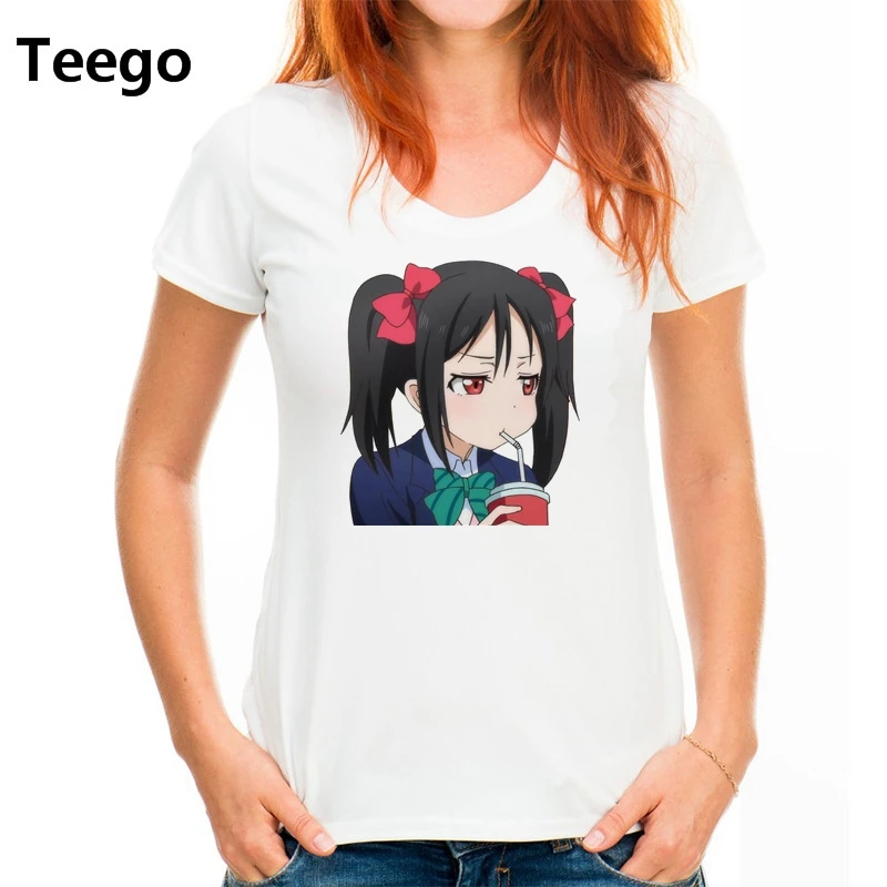Girl Print t Shirt 2018 New Summer Sleeve Woman Clothes | Женская одежда