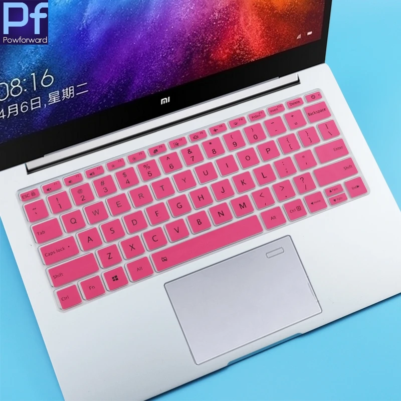 Силиконовая клавиатура чехол для Xiaomi mi Air 13,3 дюймов mi book Air 13 ноутбук Air 13,3 13 дюймов ноутбук Кожа протектор
