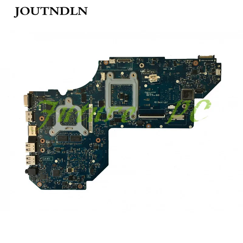 JOUTNDLN для hp павильон M6-1000 M6 Материнская плата ноутбука LA-8712P 687229-001 687229-501 w/HD7670M GPU тестирование работы