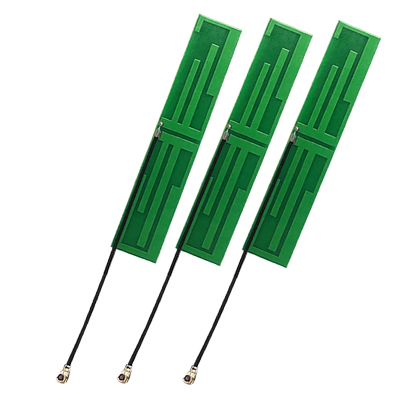 5 шт. 15 см 700-960 МГц 6 дБи PCB антенна 91*15 мм Интерфейс IPEX/сварочный интерфейс RF1.13 GSM GPRS