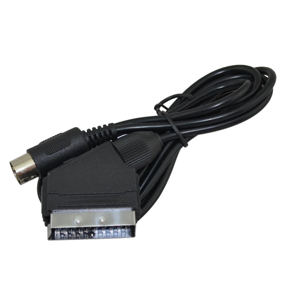 C Pin PAL EU Plug Scart кабель для SEGA Genesis 1 Mega Drive 1|cable for|cable scartcable sega |