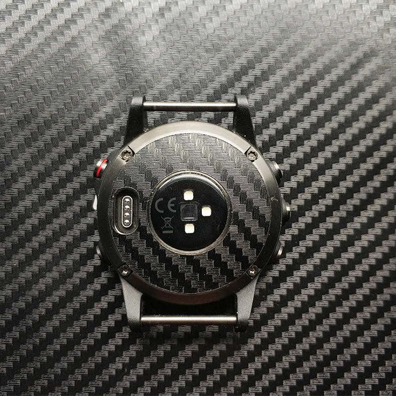 2 шт. защитная пленка из углеродного волокна для наручных часов Garmin Fenix 5|Ремешки