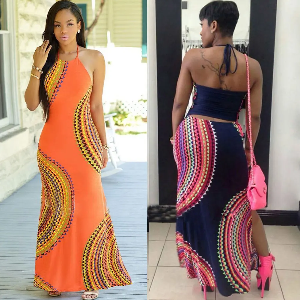 Женское свободное платье без рукавов летний сарафан большого размера|Женские