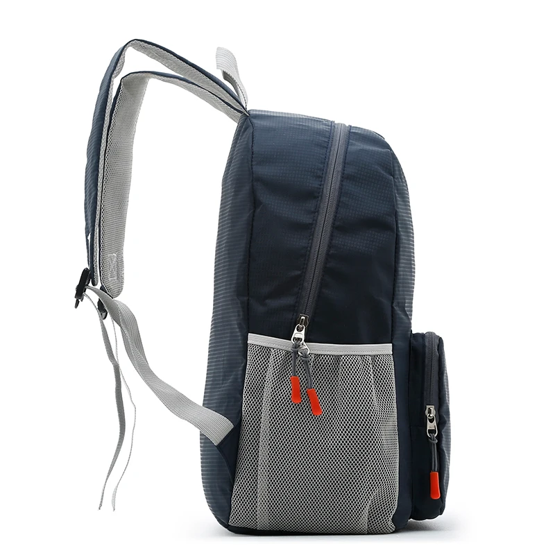 Новое поступление 2019 легкий складной рюкзак из полиэфира с отверстием для