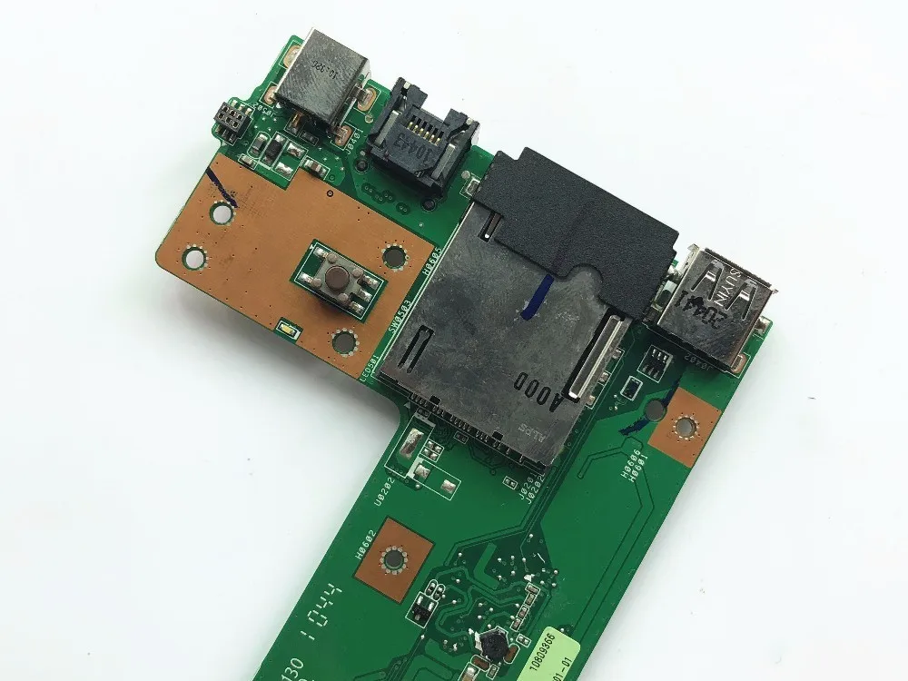Высококачественная плата электропитания для ноутбука ASUS K52F X52F K52JR K52DR K52 USB серии