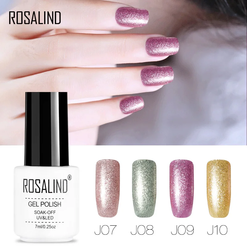 7ml Holographic Nail Gel Polish Laser Glitter Sequins Stripe Varnish Soak Off UV Lacquer | Красота и здоровье