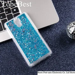 Tobebest Xiaomi mi 4mheart Love Dyna mi c жидкие блестки, песок зыбучие пески звезда TPU чехол для Xiaomi mi 4/mi 4 кристально чистый чехол - Цвет: Синий