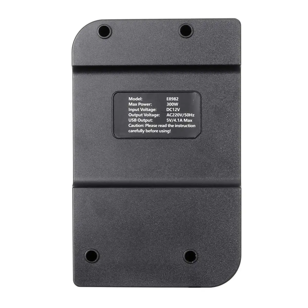 Эффективный 4 USB 300 Вт DC 12 В к AC 220 В автомобильный инвертор зарядное устройство адаптер конвертер DC12 к AC220 модифицированный синусоидальный волновой трансформатор