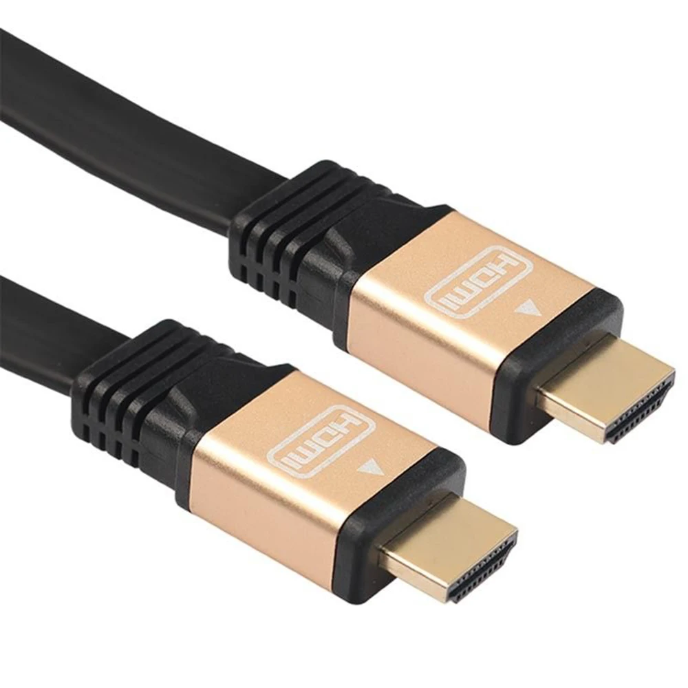 Премиум 2160P 4K HD Ультра высокоскоростной 2 0 HDMI плоский кабель для 3D TV PS4 SKY 1M 5M