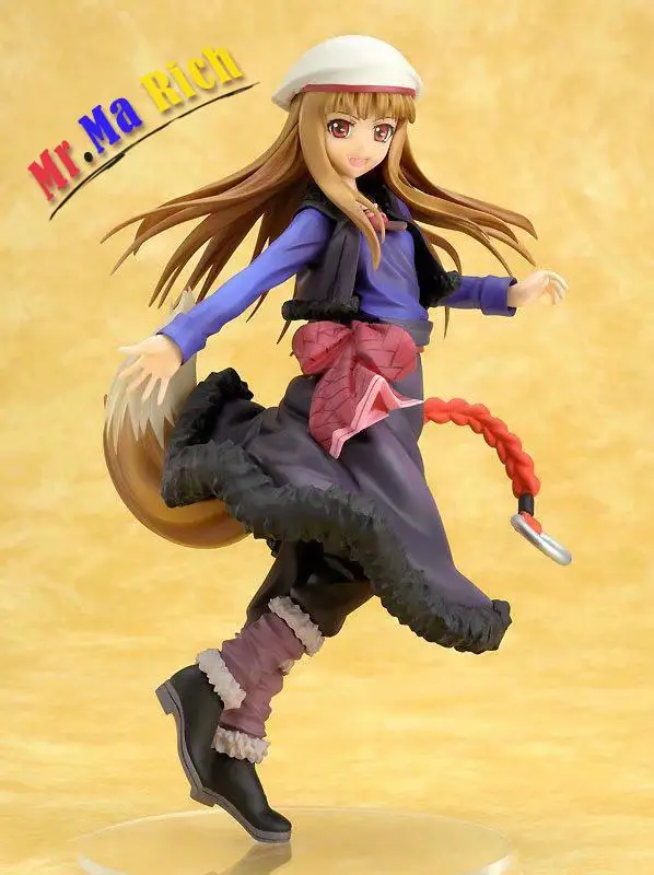 14 см Spice And Wolf Сексуальная аниме фигурка ПВХ Коллекция игрушечных фигурок для
