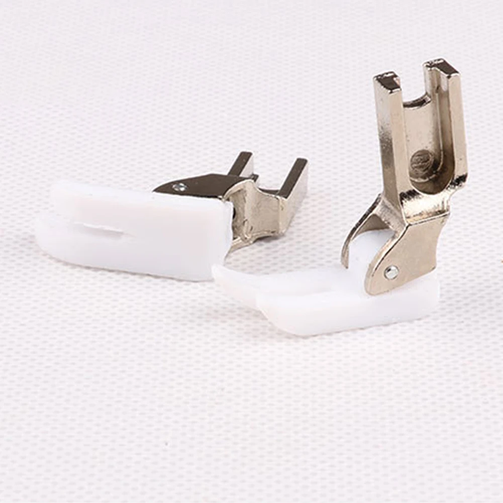 Промышленный узкий шаг DIY швейная машина использовать антипригарный лапка