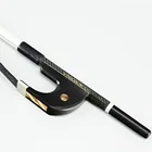 200BGB 2 размера углеродное волокно немецкий бас лук черный конский волос бас Запчасти Аксессуары