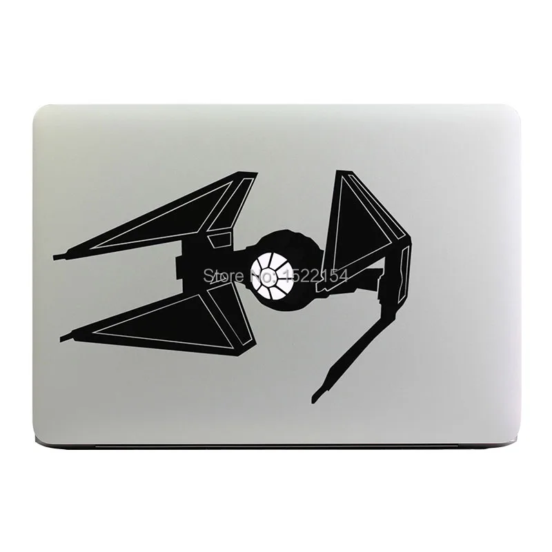 Стикер Tie Fighter для Apple Macbook Pro Air Retina наклейка ноутбука 11 12 13 15 дюймов Обложка Mi