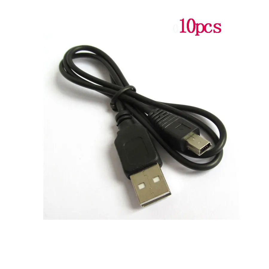 Мини USB кабель 10 шт./лот для быстрой зарядки MP3 MP4 плеера Дата автомобильного