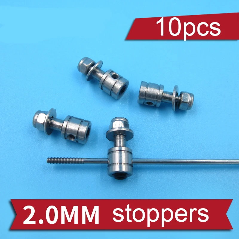 Бесплатная доставка 10 шт. 2 мм металлические соединительные разъемы сервопривод