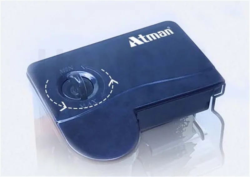 ATMAN HK-0 серии фильтр для аквариума три в одном погружной насос оборудование плагин водопад мини де-масляная пленка mute
