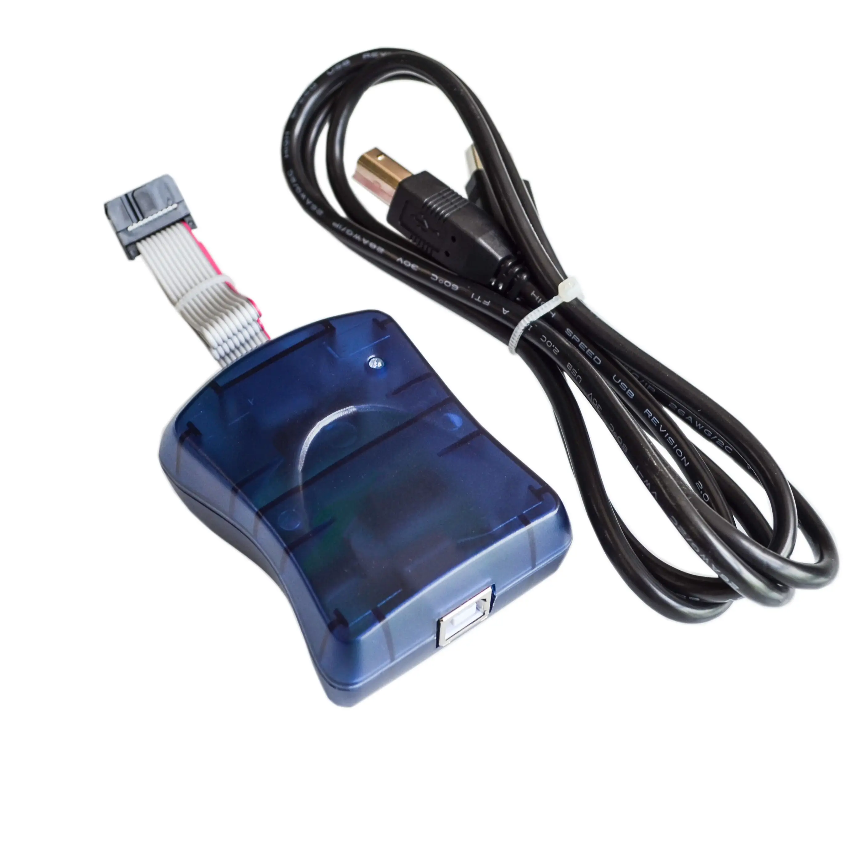 AVRISP Atmel STK500 AVR программатор USB Atmaga Attiny | Электронные компоненты и принадлежности