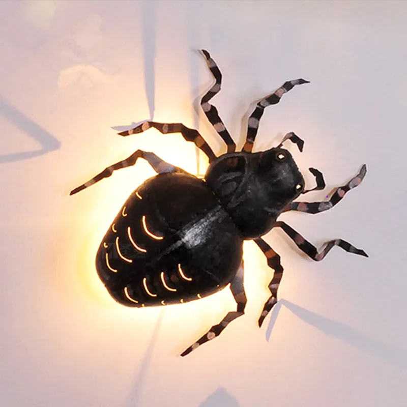 Скандинавские промышленные настенные светильники железное современное