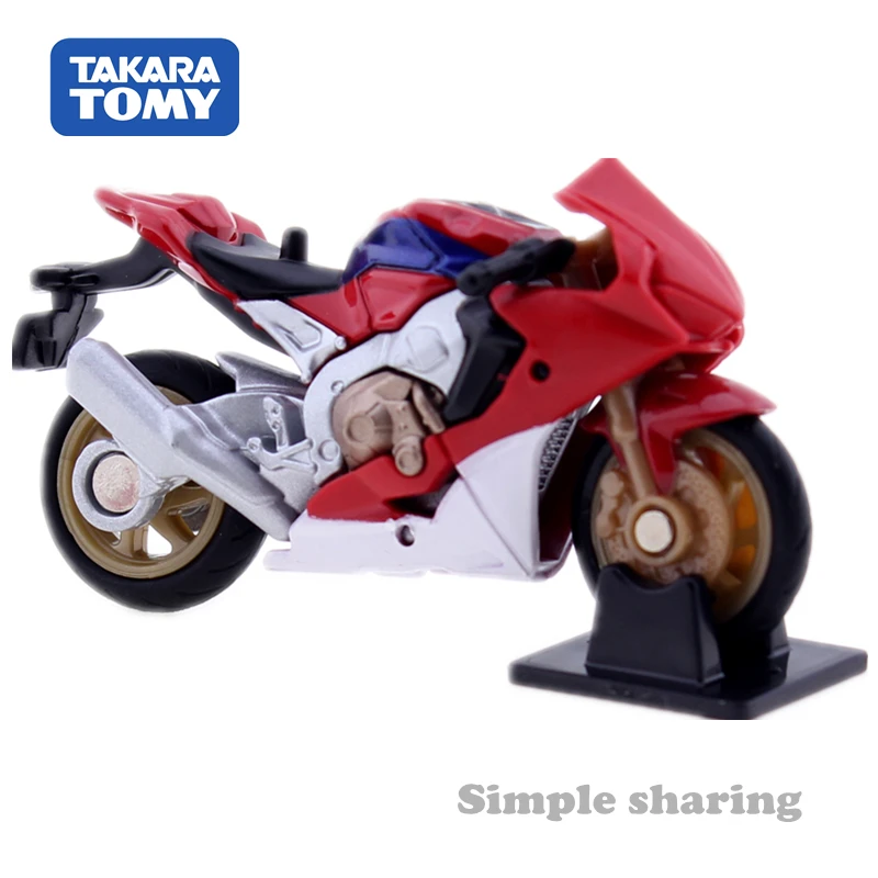 Takara Tomy Tomica No.36 Honda CBR1000RR 1/32 популярный Забавный комплект моделей мотоцикла литые