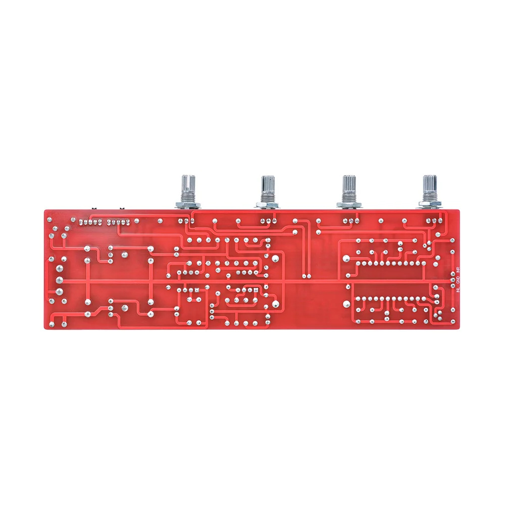AIYIMA LM4610N предусилитель тональная плата NE5532 тональный предусилитель Регулятор громкости 3D объемный звук равная громкость регулятор громкости