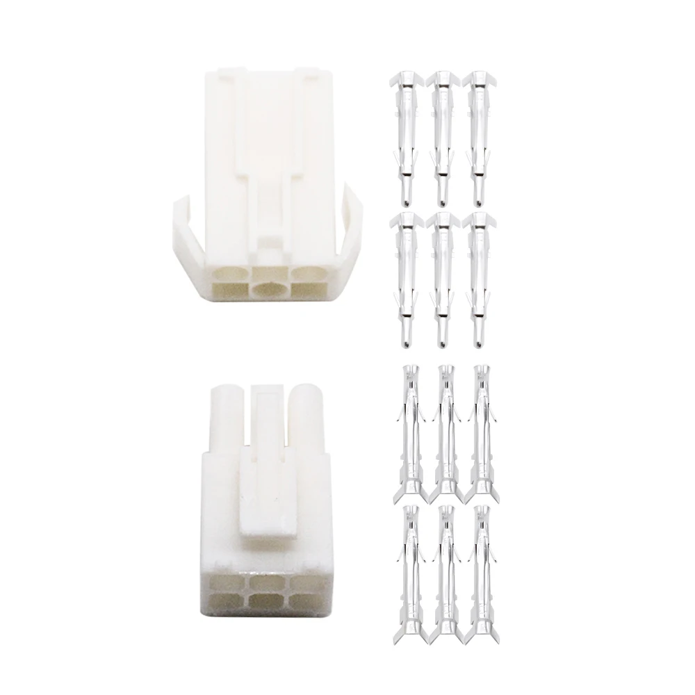 20 комплектов 6P(2*3) 6 Way/pins Small Tamiya набор коннекторов mini Set EL 4 5 мм Штекерный разъем |