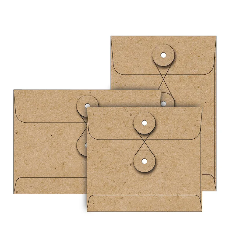 Пакет из крафт бумаги в планировщике декоративный мешок для ручного книг