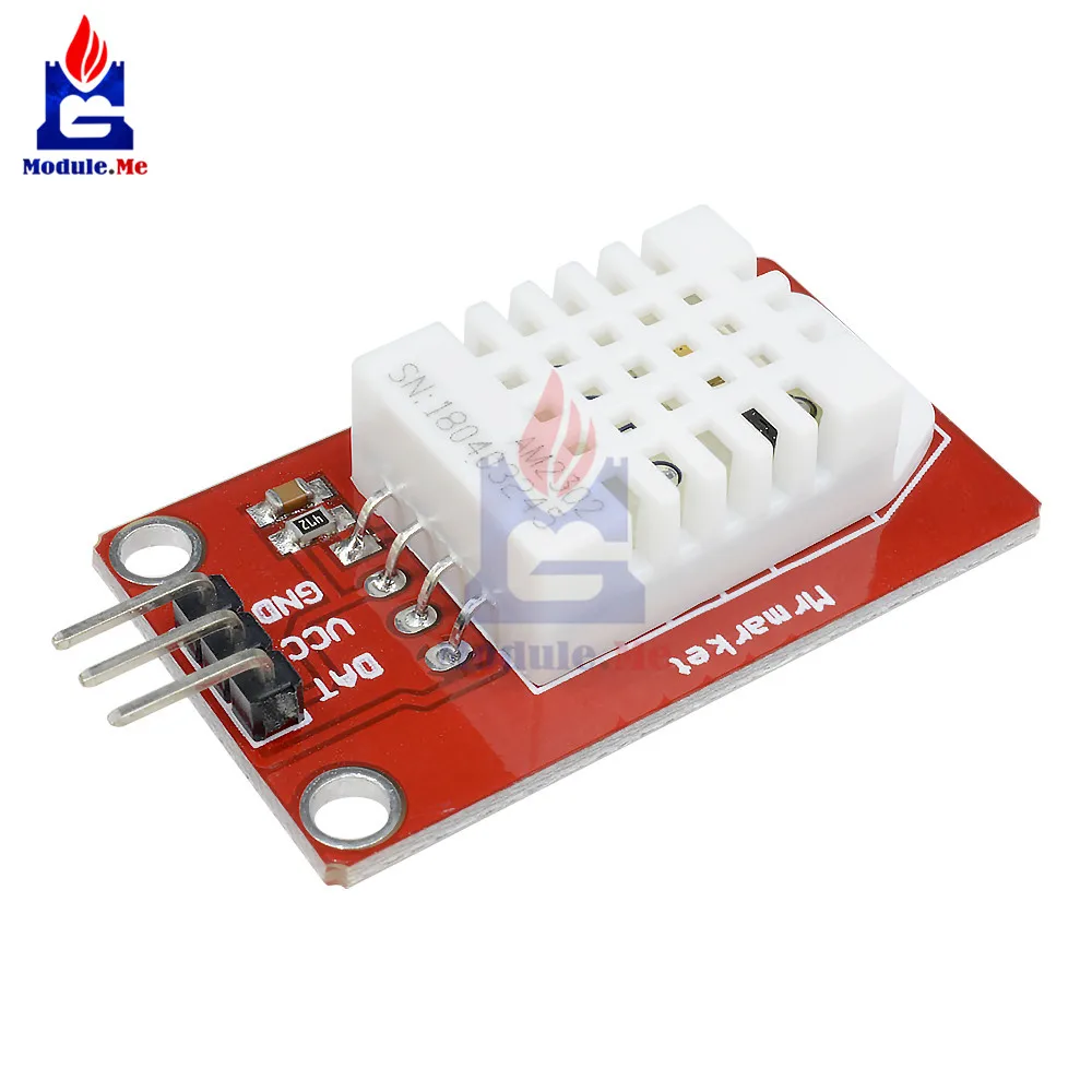 DHT22 Shield DHT22 AM2302 Цифровой Датчик температуры и влажности модуль с 3 контактами кабель Заменить SHT11 SHT15 для Arduino UNO R3 DHT22 датчик - Цвет: DHT22 Shield