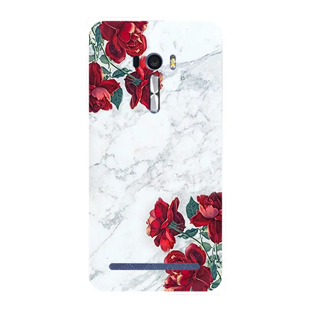 L105 Чехол для Asus Zenfone Selfie ZD551KL, тонкий мягкий Силиконовый ТПУ чехол для телефона, чехол для Asus ZenFone Selfie ZD 551KL 5,5" - Цвет: L105