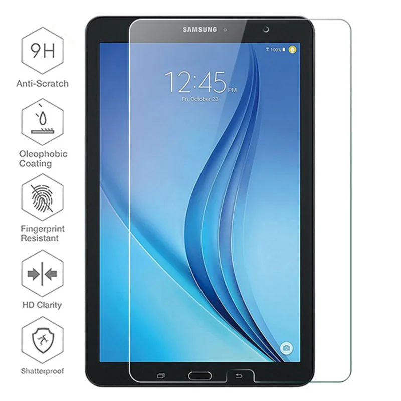 Для samsung Galaxy Tab E T560 стекло на T561 9,6 T377 T375 8,0 T113 T116 7,0 Закаленное стекло Защитная пленка 9H