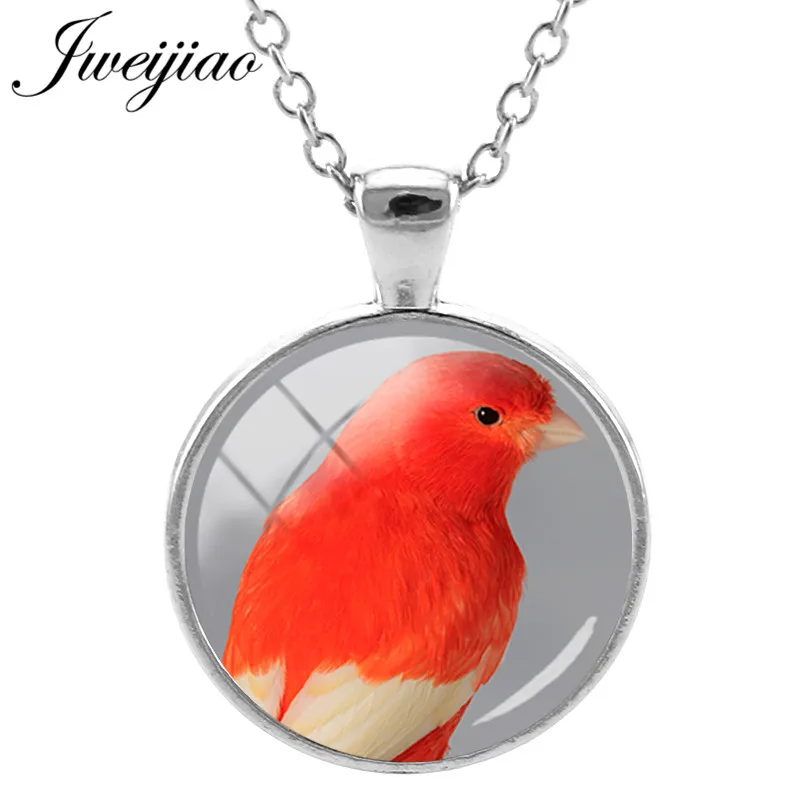 JWEIJIAO Симпатичные маленькие желтые птицы, шармы, ожерелье, подвеска, Чокеры для любителей птиц, ювелирные изделия для вечерние ринки, подарок на день рождения CA17