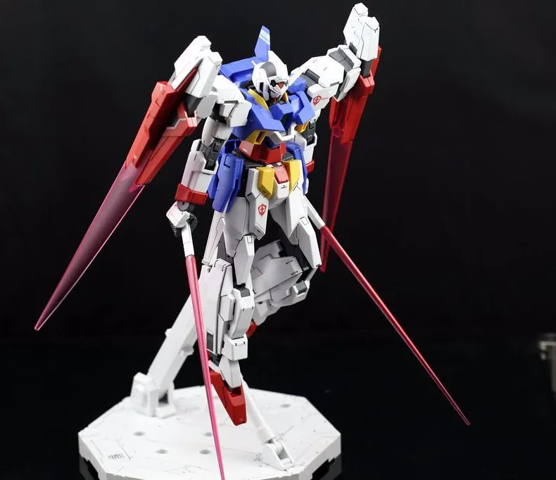 Аниме Daban переменная хобби MG Gundam возраст-2 Двойная модель "Пуля" 1/100 Модель робот экшн-фигурка собранная трансформируемая детская игрушка