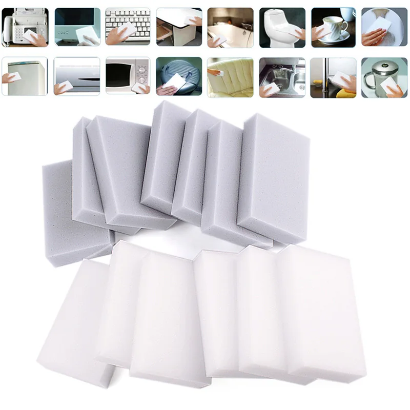 

Практичная горячая Распродажа 30 шт./лот волшебная губка Очищающая ластик для мытья автомобиля инструмент для приготовления пищи Кухонные а...