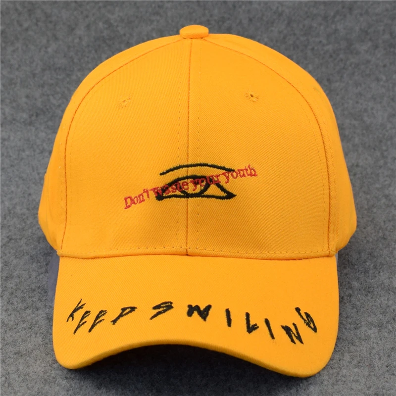 2018 Новый Бейсбол Кепки s Для мужчин Snapback папа шляпа для женщин вышивка глаз Casquette